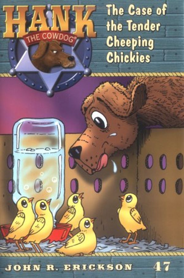 Cover Art for 9780670060979, The Case of the Tender Cheeping Chickies by John R. Erickson