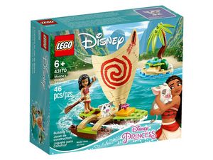 Cover Art for 5702016618365, Moana's Ocean Adventure Set 43170 by LEGO