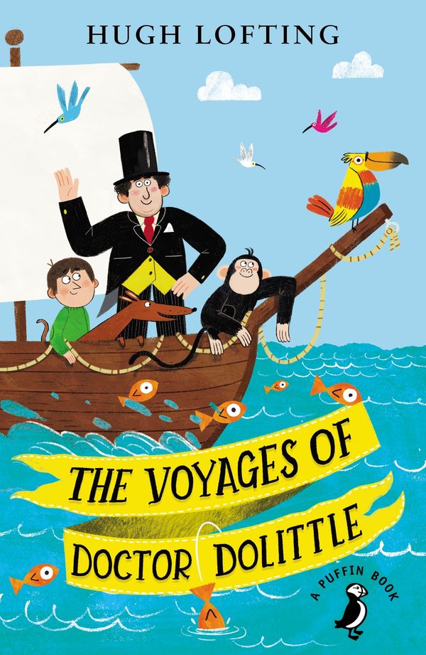 Cover Art for 9780241388372, The Voyages of Doctor Dolittle (A Puffin Book) by Hugh Lofting