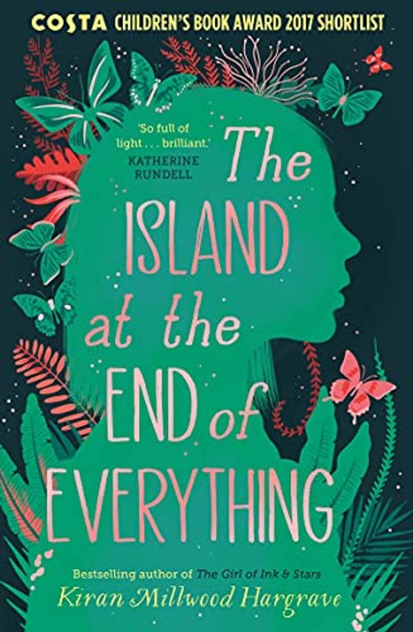 Cover Art for B06Y133KJT, The Island at the End of Everything by Millwood Hargrave, Kiran