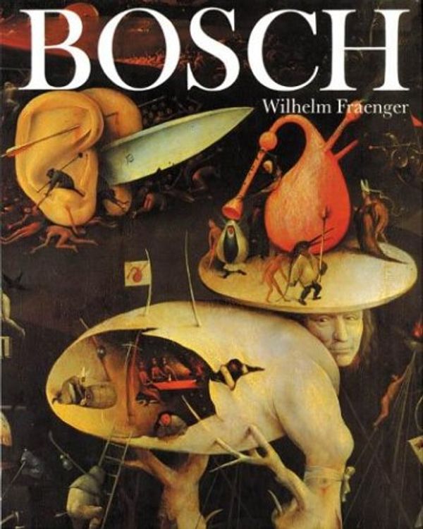 Cover Art for 9783791328799, Hieronymus Bosch by Wilhelm Fraenger