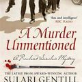 Cover Art for 9781921997433, A Murder Unmentioned by Sulari Gentill