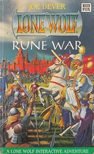 Cover Art for 9780099253013, Rune War by Joe Dever