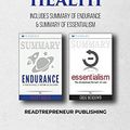 Cover Art for 9781690401728, Summary Bundle: Biography & Health | Readtrepreneur Publishing: Includes Summary of Endurance & Summary of Essentialism by Readtrepreneur Publishing