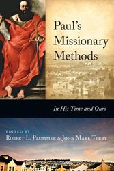 Cover Art for 9780830857074, Paul's Missionary Methods by Robert L Plummer
