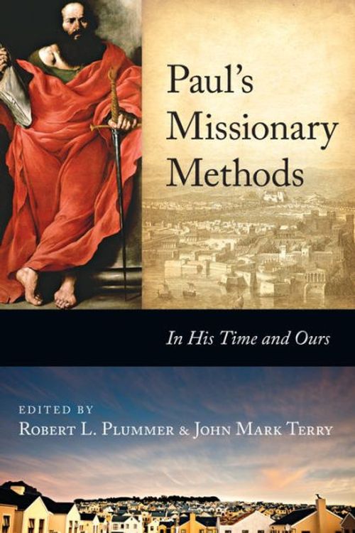 Cover Art for 9780830857074, Paul's Missionary Methods by Robert L Plummer