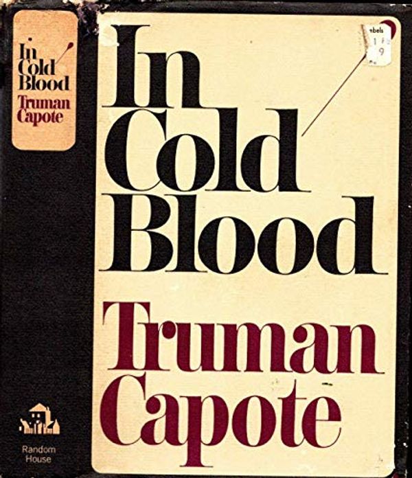 Cover Art for B085W2Z4WY, 1966 1ST EDITION IN COLD BLOOD TRUMAN CAPOTE TRUE CRIME CLASSIC MOVIE BASIS DJ by Truman Capote