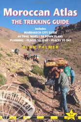 Cover Art for 9781873756775, Moroccan Atlas the Trekking Guide by Alan Palmer
