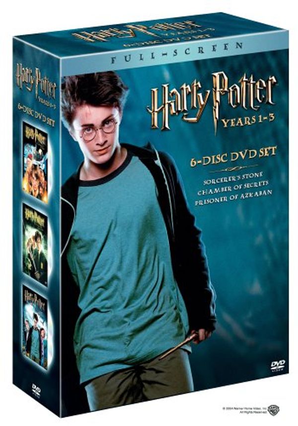 Cover Art for 9780790799889, Harry Potter - Years 1-3 Collection (Harry Potter and the Sorcerer's Stone/Harry Potter and the Chamber of Secrets/Harry Potter and the Prisoner of Azkaban) (6-Disc DVD Set) (Full Screen Edition) by Unknown