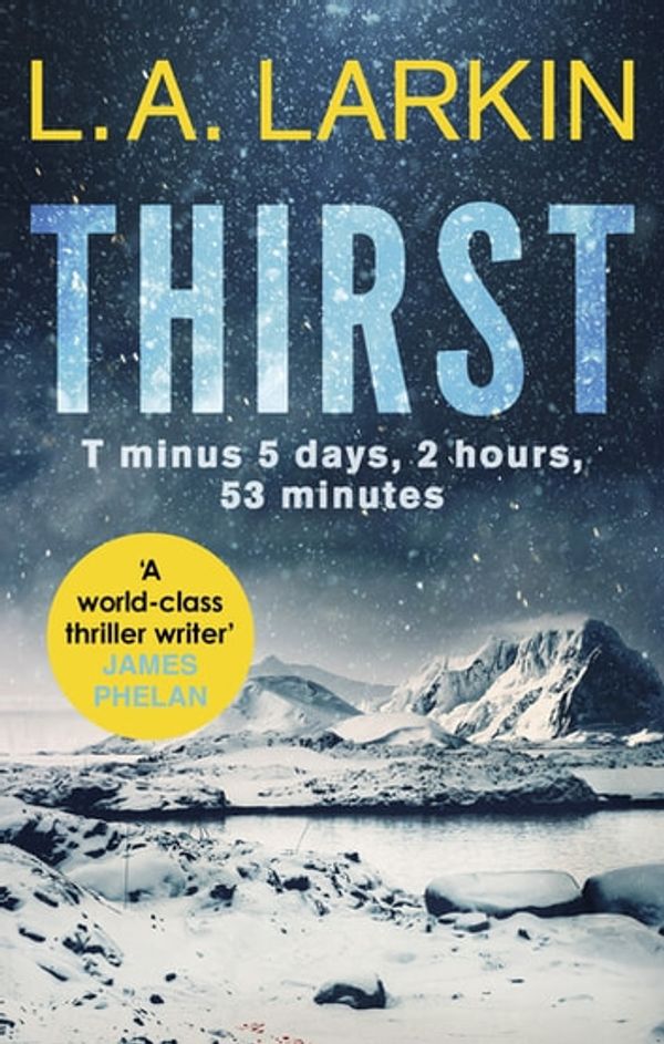 Cover Art for 9781472125880, Thirst by L. A. Larkin