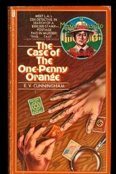 Cover Art for 9780030598586, The Case of the One-Penny Orange by E. V. Cunningham