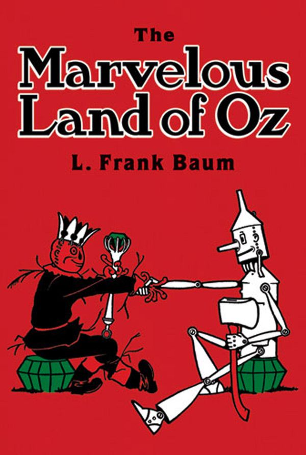 Cover Art for 9780486121413, The Marvelous Land of Oz by L Frank Baum