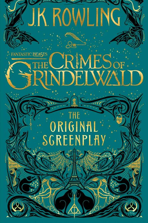 Cover Art for 9781338263893, Fantastic Beasts - the Crimes of Grindelwald by J. K. Rowling