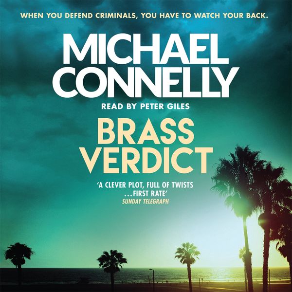Cover Art for 9781409101802, The Brass Verdict by Michael Connelly
