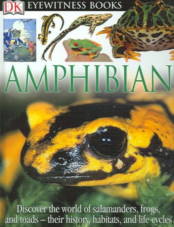 Cover Art for 9780756613815, Amphibian by Barry Clarke