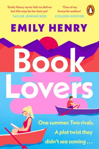 Cover Art for 9780241995341, Book Lovers by Emily Henry