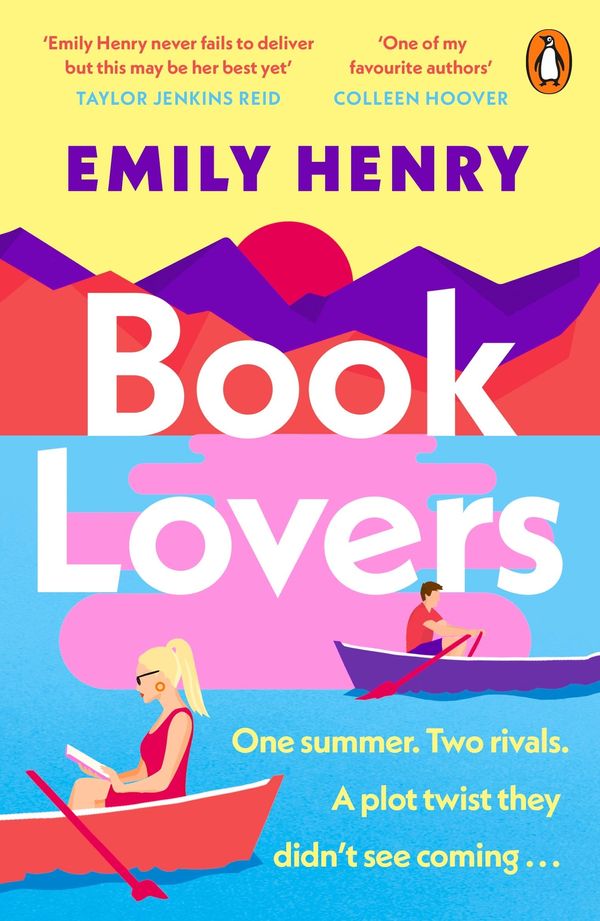 Cover Art for 9780241995341, Book Lovers by Emily Henry