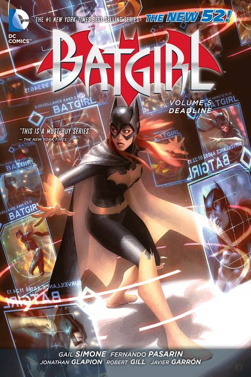Cover Art for 9781401250416, Batgirl Vol. 5 (The New 52) by Gail Simone
