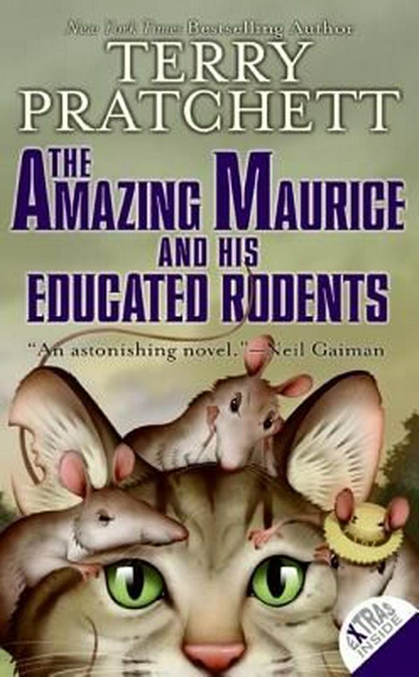 Cover Art for 9780613657570, The Amazing Maurice and His Educated Rodents by Terry Pratchett