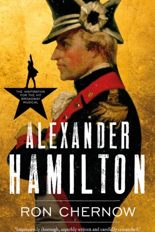 Cover Art for 9781786691309, Alexander Hamilton by Ron Chernow
