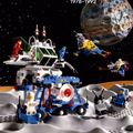 Cover Art for 9781506725192, LEGO Space by Tim Johnson