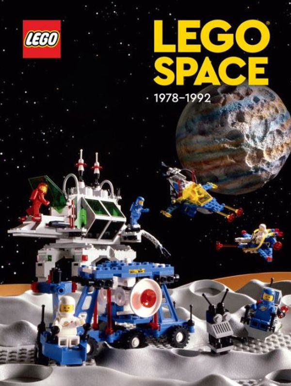 Cover Art for 9781506725192, LEGO Space by Tim Johnson