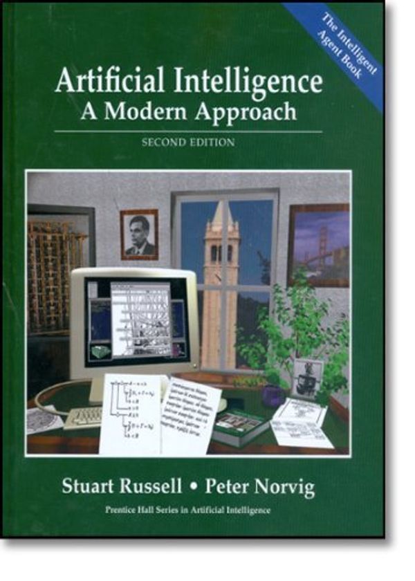 Cover Art for B019NEOOZK, Artificial Intelligence: A Modern Approach (2nd Edition) by Stuart Russell (2002-12-30) by Stuart Russell; Peter Norvig