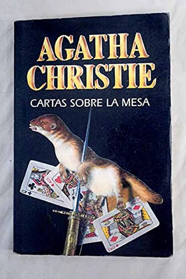 Cover Art for 9788427285262, Cartas Sobre La Mesa / Cards on the Table by Agatha Christie