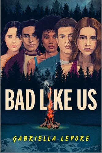 Cover Art for 9780369736185, Bad Like Us by Gabriella Lepore