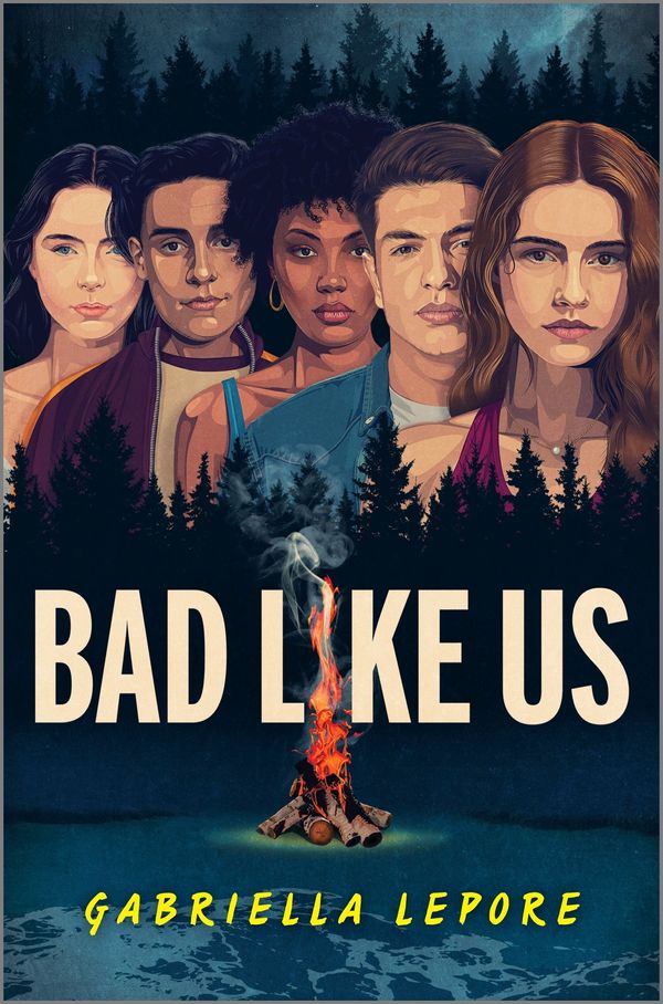 Cover Art for 9780369736185, Bad Like Us by Gabriella Lepore