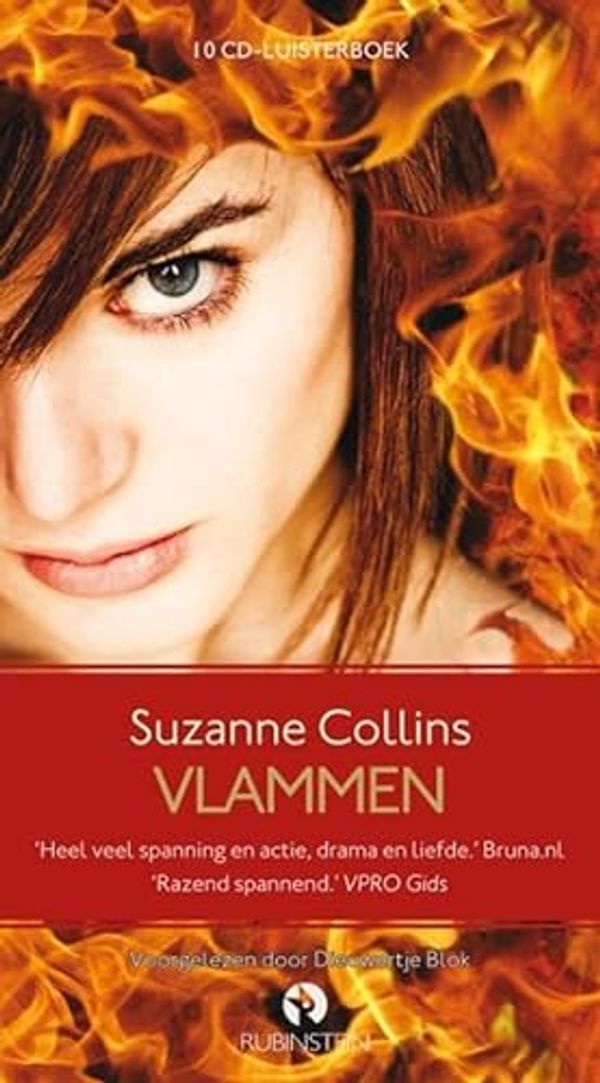 Cover Art for 9789047615323, Vlammen by Suzanne Collins