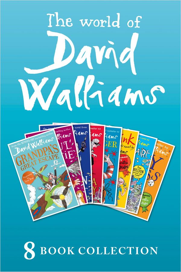 Cover Art for 9780008235772, The World of David Walliams by David Walliams