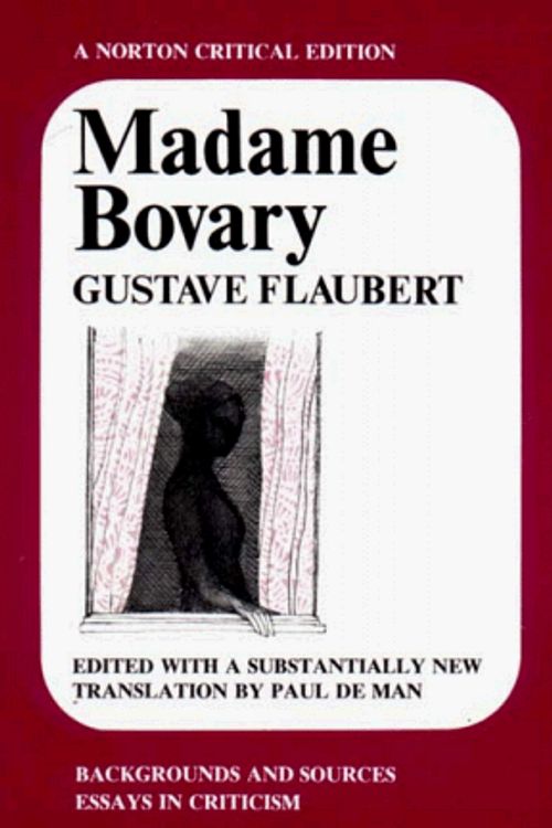 Cover Art for 9780393096088, Madame Bovary: P.D.Man by G Flaubert