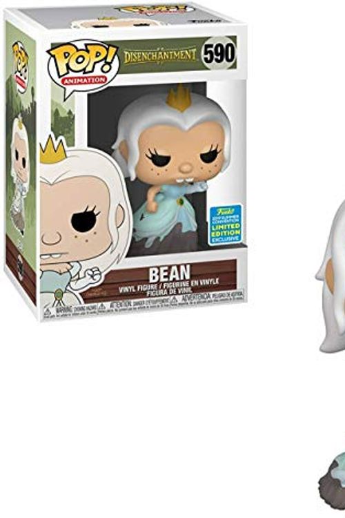 Cover Art for 0889698401906, Funko Pop Disenchantment Princess Bean SDCC 2019 Shared Sticker Excluisve by POP