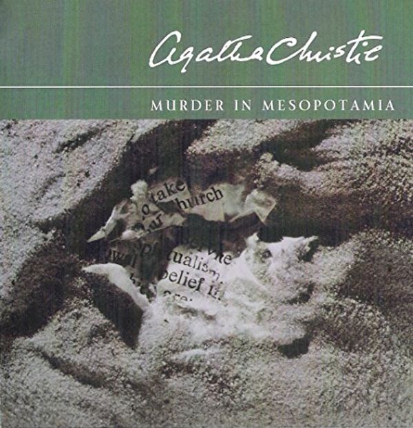 Cover Art for 9780230742178, Murder in Mesopotamia by Agatha Christie