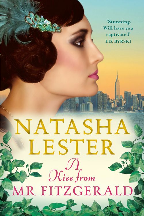 Cover Art for 9780733638008, A Kiss from Mr Fitzgerald by Natasha Lester