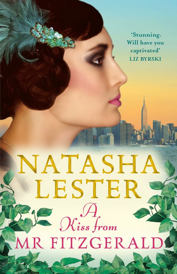 Cover Art for 9780733638008, A Kiss from Mr Fitzgerald by Natasha Lester