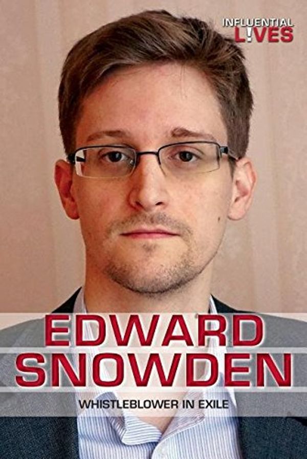 Cover Art for 9781978501720, Edward Snowden (Influential Lives) by Adam Furgang