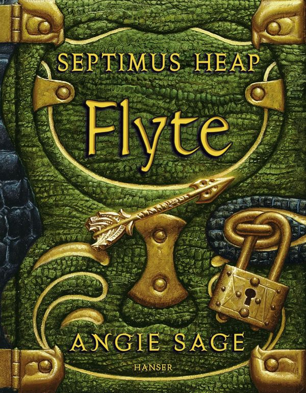 Cover Art for 9783446242098, Septimus Heap - Flyte by Angie Sage