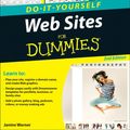 Cover Art for 9780470603895, Web Sites Do-It-Yourself For Dummies by Janine Warner