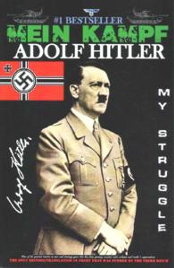 Cover Art for 9781512221602, Mein Kampf by Adolf Hitler