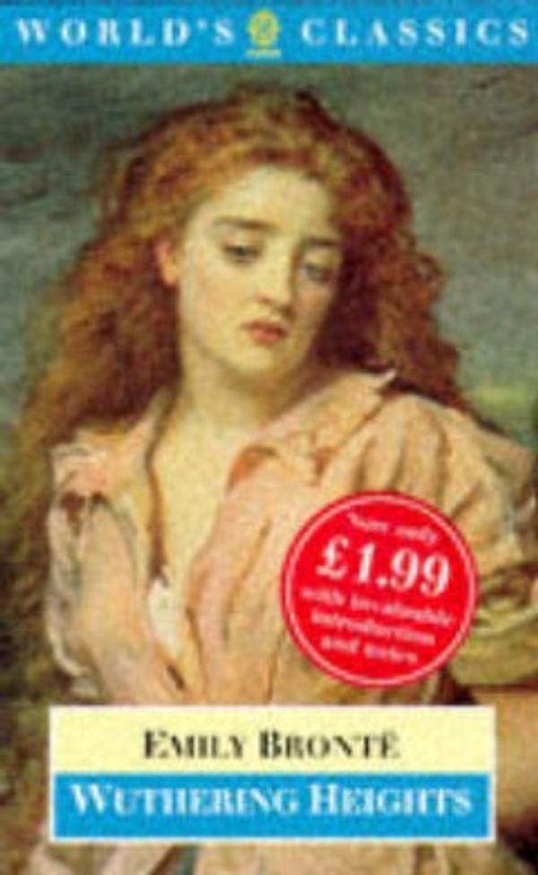 Cover Art for 9780192823502, Wuthering Heights by Emily Brontë