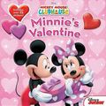 Cover Art for 9781423107460, Minnie’s Valentine [With Stickers] by Disney Book Group