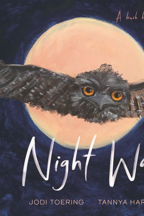 Cover Art for 9781760655310, Night Watch by Jodi Toering