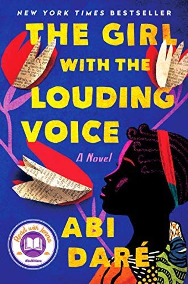 Cover Art for B089YFG2N9, The Girl with the Louding Voice by Abi Daré