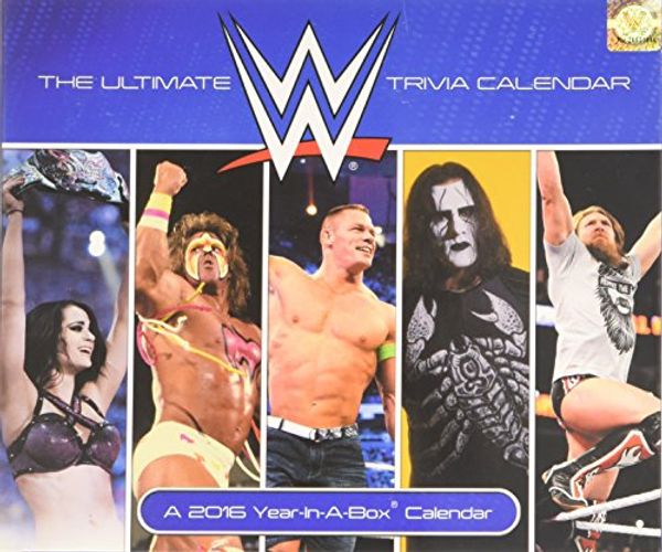 Cover Art for 9781629054339, WWE 2016 Calendar by Acco Brands
