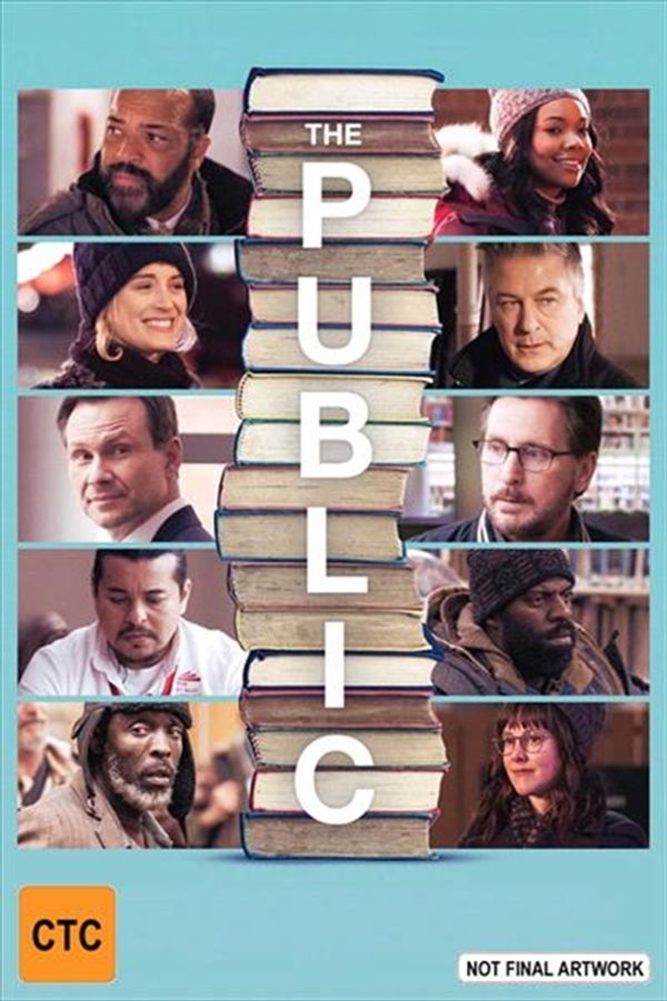 Cover Art for 9398700025432, The Public (DVD) by 