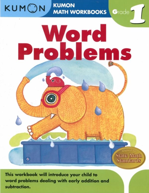 Cover Art for 9781934968413, Grade 1 Word Problems by Kumon Publishing
