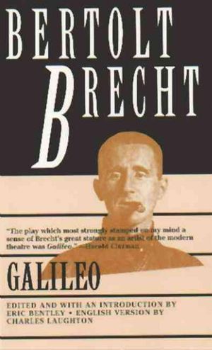 Cover Art for 9780802130594, Galileo by Bertolt Brecht