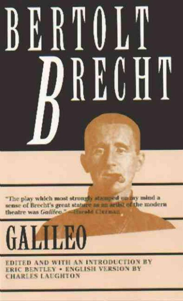 Cover Art for 9780802130594, Galileo by Bertolt Brecht